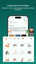 Tagebuch mit Passwort: Daynote screenshot