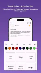 Tagebuch mit Passwort: Daynote screenshot