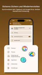 Tagebuch mit Passwort: Daynote screenshot