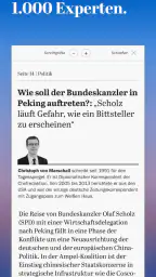 Tagesspiegel - Nachrichten screenshot