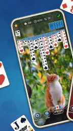 Täglicher Spider Solitaire screenshot