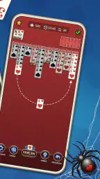 Täglicher Spider Solitaire screenshot