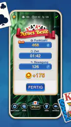 Täglicher Spider Solitaire screenshot