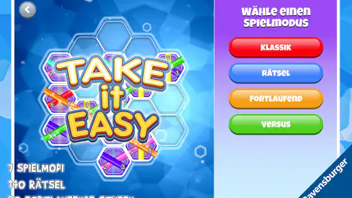 Take It Easy screenshot