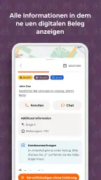 Takeaway.com Courier screenshot