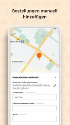 Takeaway.com Courier screenshot