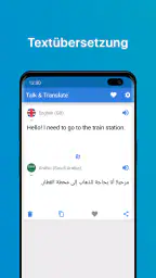 Talk & Translate AI Translator screenshot