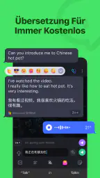 Talkin: Globale Freunde & Chat screenshot