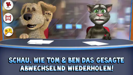 Talking Tom & Ben News screenshot
