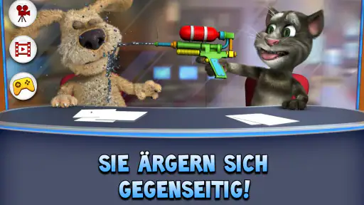Talking Tom & Ben News screenshot