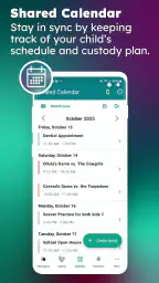 TalkingParents: Co-Parent App screenshot