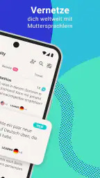 Tandem: Sprachaustausch screenshot