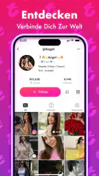 Tango – Livestream, Videochat screenshot