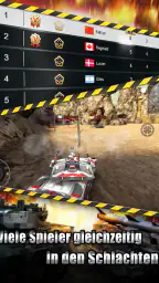 Tank Strike - battle online screenshot