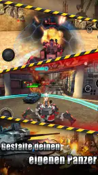 Tank Strike - battle online screenshot
