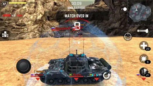 Tank Strike - battle online screenshot