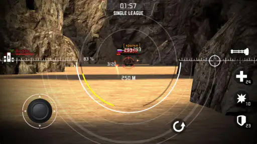 Tank Strike - battle online screenshot