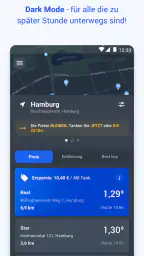 TankenApp mit Benzinpreistrend screenshot