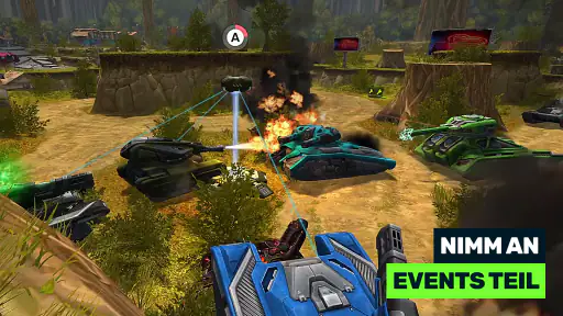 Tanki Online: PvP-Panzerkampf screenshot