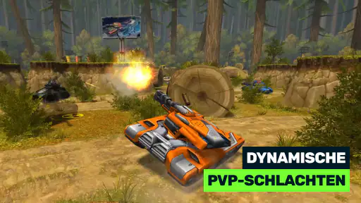 Tanki Online: PvP-Panzerkampf screenshot