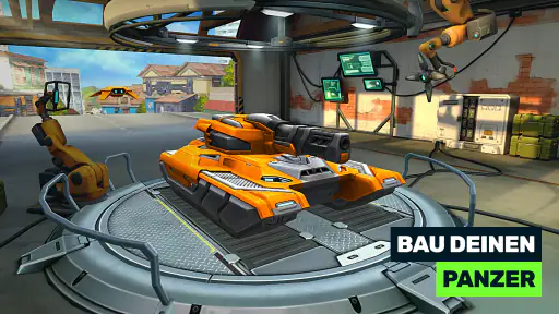 Tanki Online: PvP-Panzerkampf screenshot