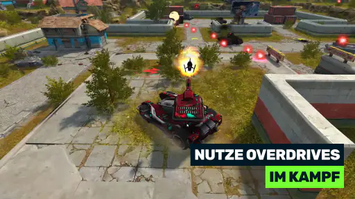 Tanki Online: PvP-Panzerkampf screenshot