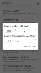 Tankschwein billig tanken screenshot