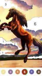 Tap Color - Farbe nach Zahl! screenshot
