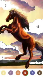 Tap Color - Farbe nach Zahl! screenshot