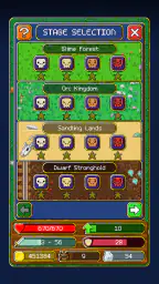 Tap Knight - Idle Adventure screenshot