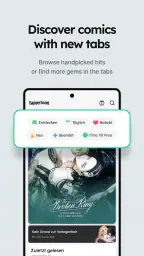 Tappytoon Comics & Webtoons screenshot