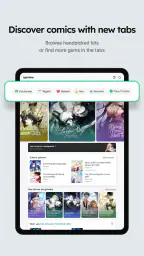 Tappytoon Comics & Webtoons screenshot