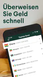 Taptap Send: Geld Senden screenshot