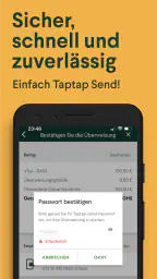 Taptap Send: Geld Senden screenshot