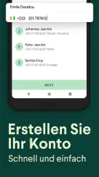 Taptap Send: Geld Senden screenshot