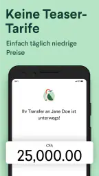 Taptap Send: Geld Senden screenshot
