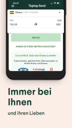 Taptap Send: Geld Senden screenshot