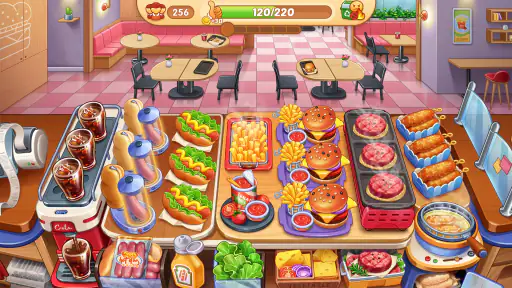 Tasty Diary: Koch-Kochspiel screenshot