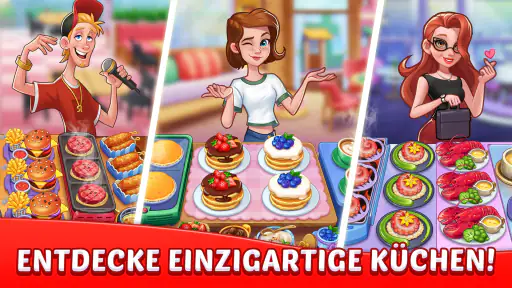 Tasty Diary: Koch-Kochspiel screenshot