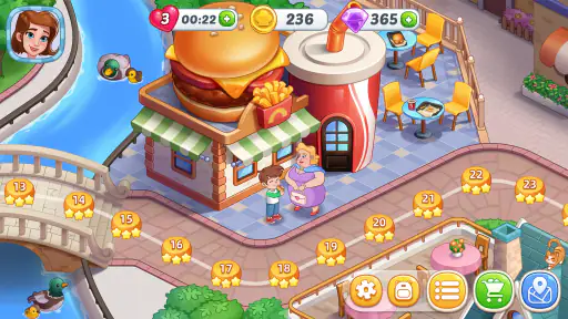 Tasty Diary: Koch-Kochspiel screenshot