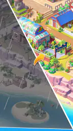 Tasty Travels: Merge Game screenshot