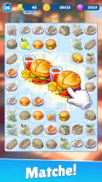 Tasty Travels: Merge Game screenshot