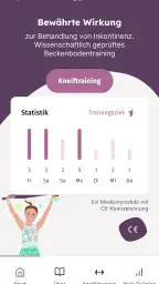 Tät Beckenbodentraining screenshot