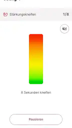 Tät Beckenbodentraining screenshot