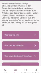 Tät Beckenbodentraining screenshot