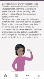 Tät Beckenbodentraining screenshot