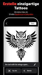 Tattoo AI - Inkit screenshot