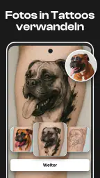 Tattooist: KI Tattoo Generator screenshot