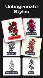Tattooist: KI Tattoo Generator screenshot