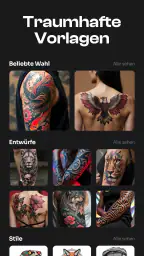 Tattooist: KI Tattoo Generator screenshot
